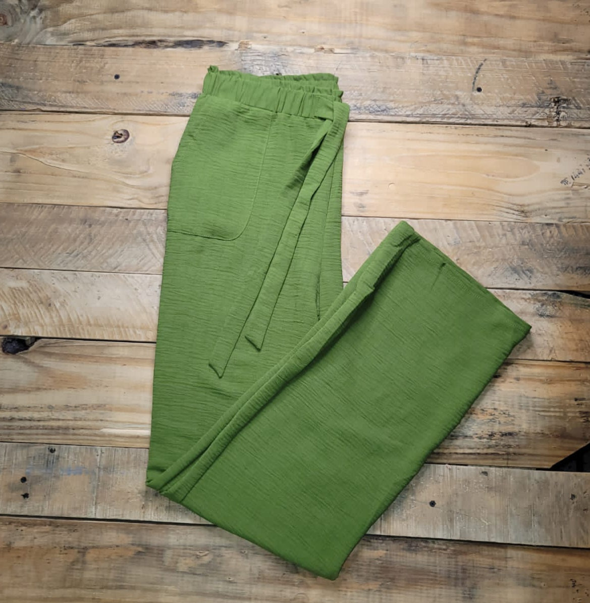 Green Dress Pants